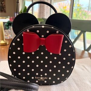 Kate Spade Black Disney Collaboration Bag